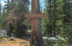 Uinta Highline Trail failed attempt 2025