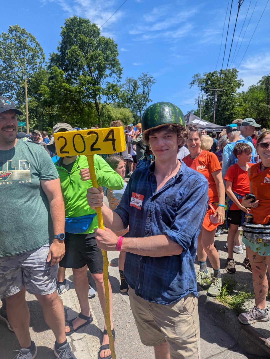 Appalachian trail days 2025